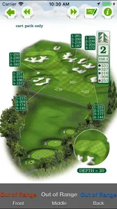 Wooden Sticks Golf Course screenshot 2
