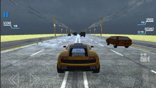 Highway Racer - Traffic Sim screenshot 1