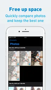 Dedupify: Clean Phone Storage screenshot 1