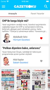 Gazete Oku - İnternet Haber screenshot 0