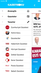 Gazete Oku - İnternet Haber screenshot 3