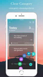 Today Remind - Recording notes screenshot 2