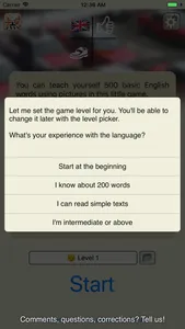 Language - English German Thai screenshot 2