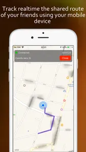 Snail - Realtime Route Sharing screenshot 2