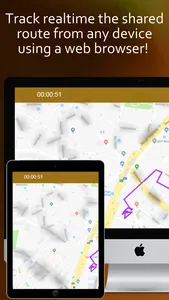 Snail - Realtime Route Sharing screenshot 3