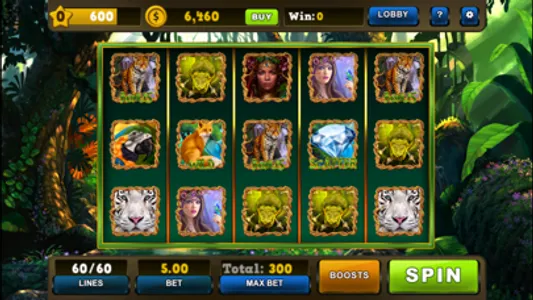 Lucky Panda Slots Casino Games screenshot 1