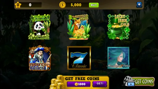 Lucky Panda Slots Casino Games screenshot 4