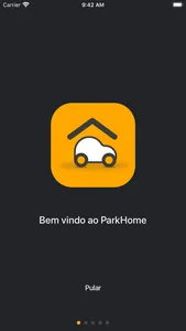 Parkhome App screenshot 1