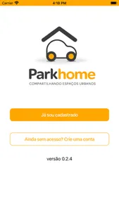Parkhome App screenshot 2