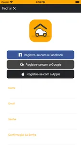 Parkhome App screenshot 3