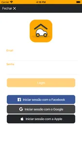 Parkhome App screenshot 4