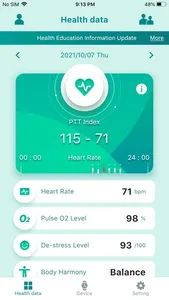 ASUS HealthConnect screenshot 0