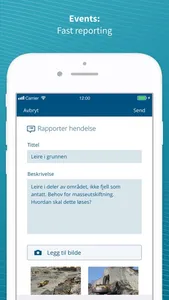 Gemini Events screenshot 1