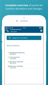 Gemini Events screenshot 3