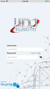 JDJ Diagnostics screenshot 0