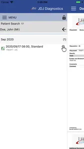 JDJ Diagnostics screenshot 4