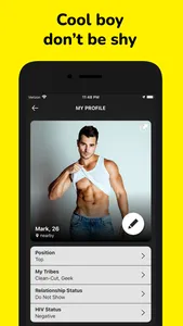 Gayzr - Gay Chat & Dating App screenshot 1