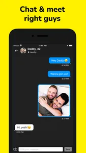 Gayzr - Gay Chat & Dating App screenshot 2