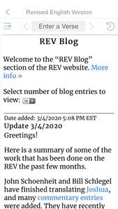 REV Bible App screenshot 3