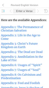 REV Bible App screenshot 4