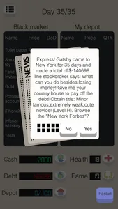 Gatsby's wealth journey screenshot 4