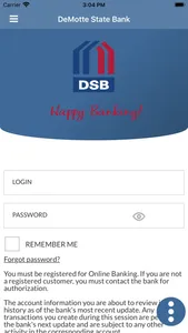 DSB Mobile Banking App screenshot 0