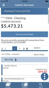 DSB Mobile Banking App screenshot 2