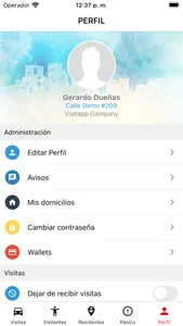 VisitApp Mega Colonos screenshot 4