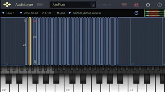 AudioLayer screenshot 0