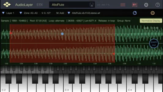 AudioLayer screenshot 1