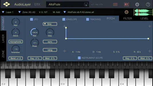AudioLayer screenshot 2