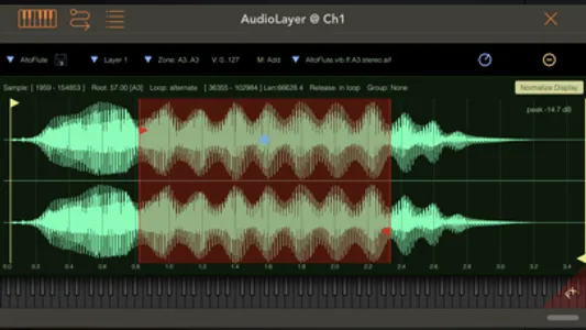 AudioLayer screenshot 3