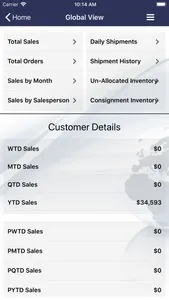 Sales Desk 6 screenshot 4