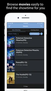 Paragon Theaters App screenshot 2