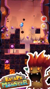 Escape Monster : Canyon Crush screenshot 2