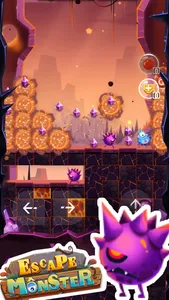 Escape Monster : Canyon Crush screenshot 3