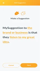 MySuggestion screenshot 3