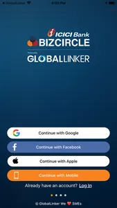 BizCircle GlobalLinker screenshot 0