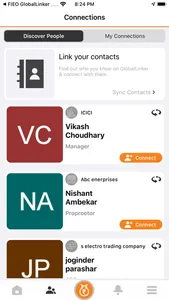 BizCircle GlobalLinker screenshot 2