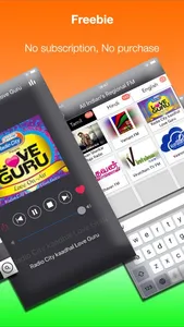 OneIndia Radio - Indian Radio screenshot 1