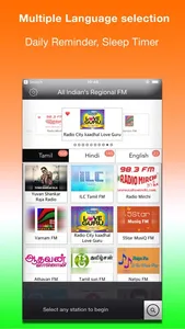 OneIndia Radio - Indian Radio screenshot 3