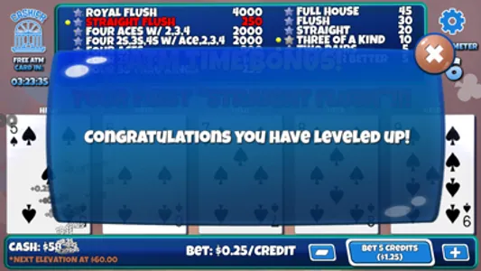 Elevated Video Poker screenshot 6