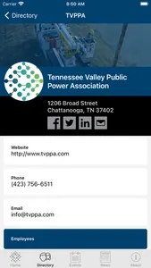 TVPPA Membership Directory screenshot 1