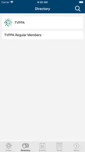 TVPPA Membership Directory screenshot 3