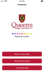 Queen's Equity Locator screenshot 0