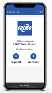 FRIMO Smart Service screenshot 2