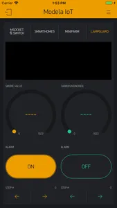 Modela IoT screenshot 3