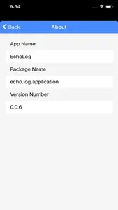 EchoLog Gen 1 screenshot 5