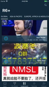 R6 Plus screenshot 2