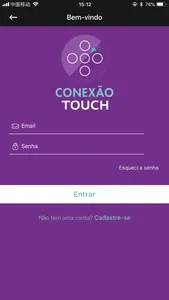 Conexão Touch screenshot 1